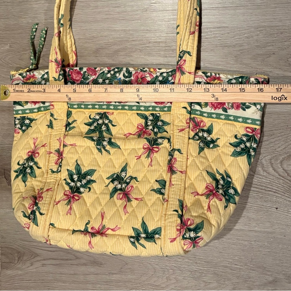 VERA BRADLEY Rare Vintage Hope Quilted Bag - Picture 5 of 13
